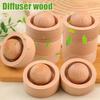 10/1x Wooden Essential Oil Diffuser Wood Aroma Fragrance Oil Aromatherapy Diffuser for Household Office Car Bedroom Living Room