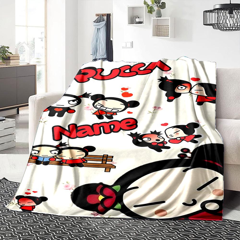 Custom Name "Last Chance Championship" Blanket for Couch & Bed, Plush Cozy Fuzzy Blanket Super Soft & Warm Blankets for Fall and Winter. 0908154
