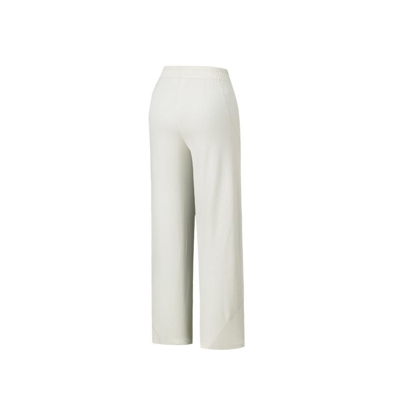 Anta Breathable Soft Fashionable Simple Versatile Casual Knitted Sports Pants Women Bottoms 162628315-1
