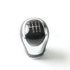 For Nissan Qashqai J11 X‑Trail T32 2016-2017 Car Gear Stick Shifter Lever Head Gear Shift Knob Car Accessories 6 Speed