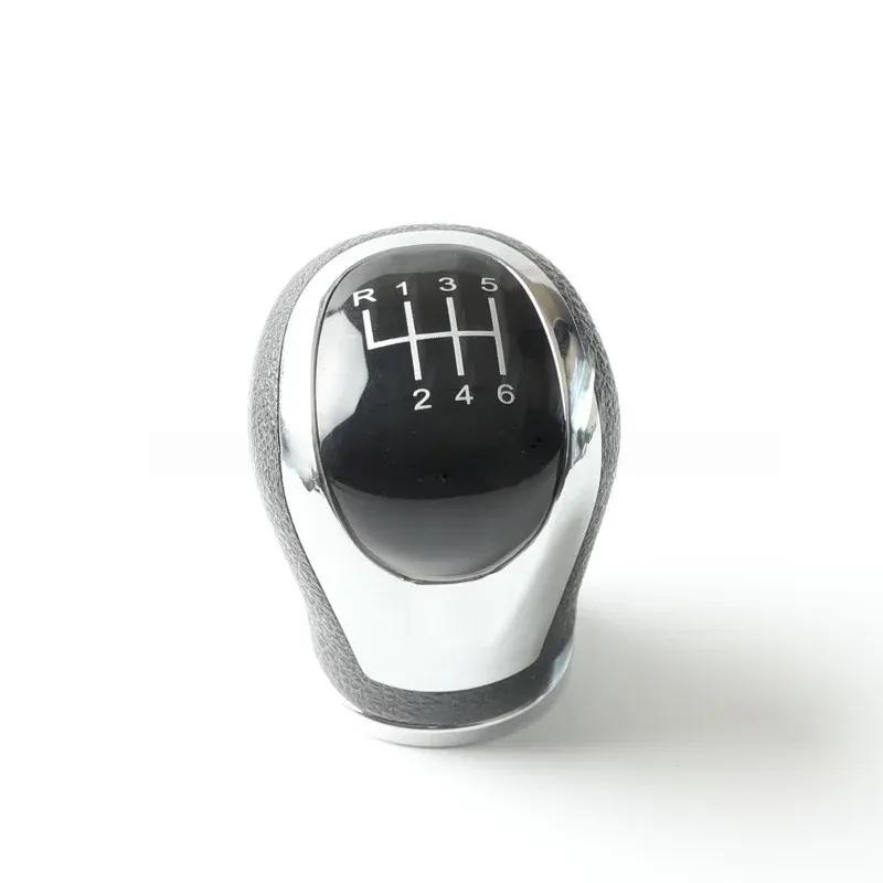 For Nissan Qashqai J11 X‑Trail T32 2016-2017 Car Gear Stick Shifter Lever Head Gear Shift Knob Car Accessories 6 Speed