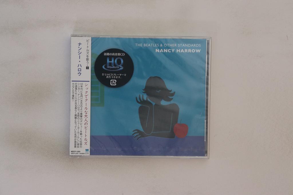CD NANCY HARROW - Sing the Beatles +1 MZCF1203 Japan Obi Jazz Used