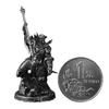 Bronze Metal Disaster Land Ancient Samurai Model Handmade Toy Table Game Decoration Male Gift Figure Statue Table Decoration