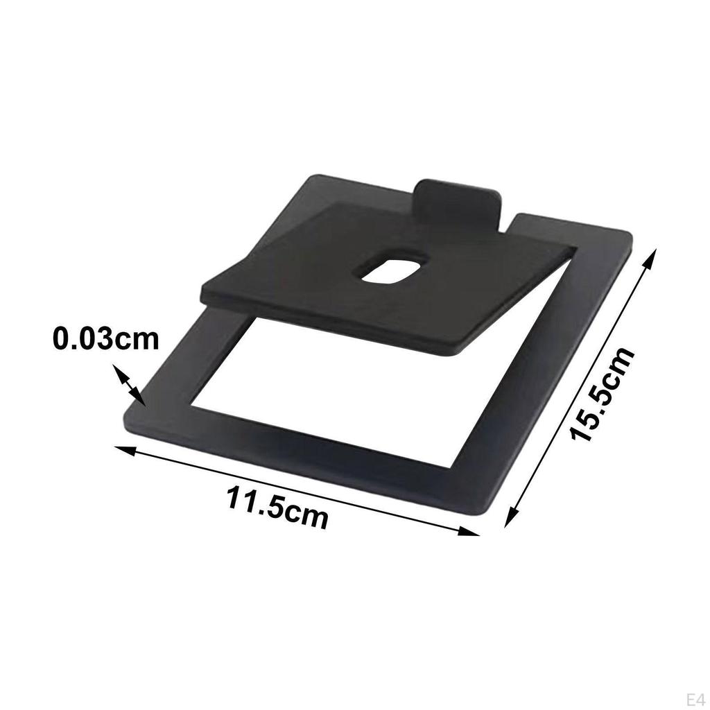 Desktop Speaker Stand PC Support Holder Office Home Easy to Use Improve Listening