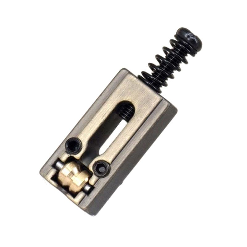 Stable Electric Guitar Bridge Roller Saddles Suitable for Tremolo Compatibility in Various Color Ensuring Easy Setup