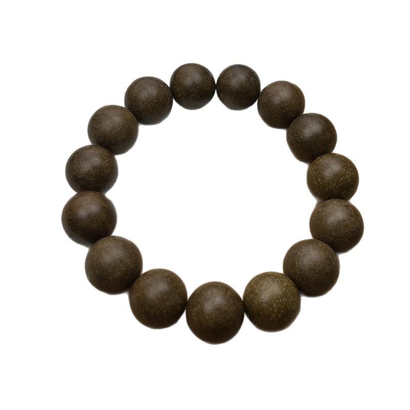 **Elegant Fragrance**: Natural Herbal Incense Bead Bracelet - Medicinal Aroma Gift Jewelry
