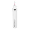 Electric Nail Drill 3 Speed Settings Powerful Low Noise Portable Nail File for Home Salon Use White