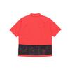 Nike ACG Mesh Breathable Pocket Short Sleeve Zip Shirt Men Tops Red CI0415-634