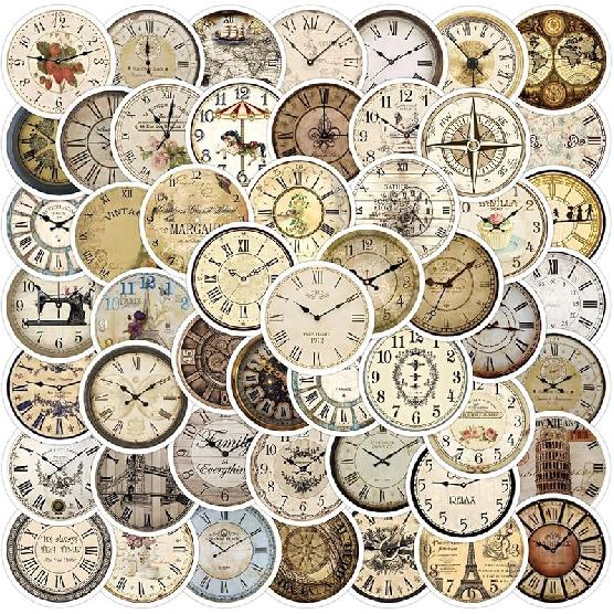 Daily Kitchen Stickers,50pcs Baking Stickers,Kitchen Sticker, Pot Sticker,for Water Bottle,Waterproof Vinyl for Laptop Computer Phone Bumper