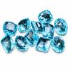 CERTIFIED 100 Ct Natural Blue Aquamarine Mix Shape Rare Mix Lot Loose Gemstone