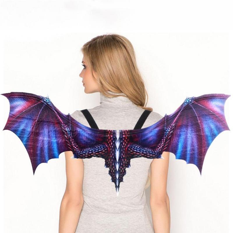 Dragon Wing Costume Props Bat Wing Decorations For Adult Demon Wings Cosplay
