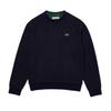 Womens/Ladies Embroidered Logo Cotton Blend Sweatshirt