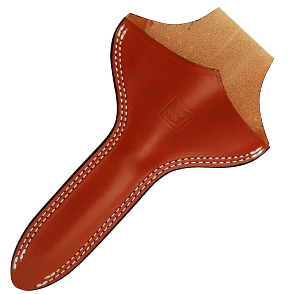 

Чехол из натуральной кожи Miki Kajiya Village для секатора TS133, коричневый,