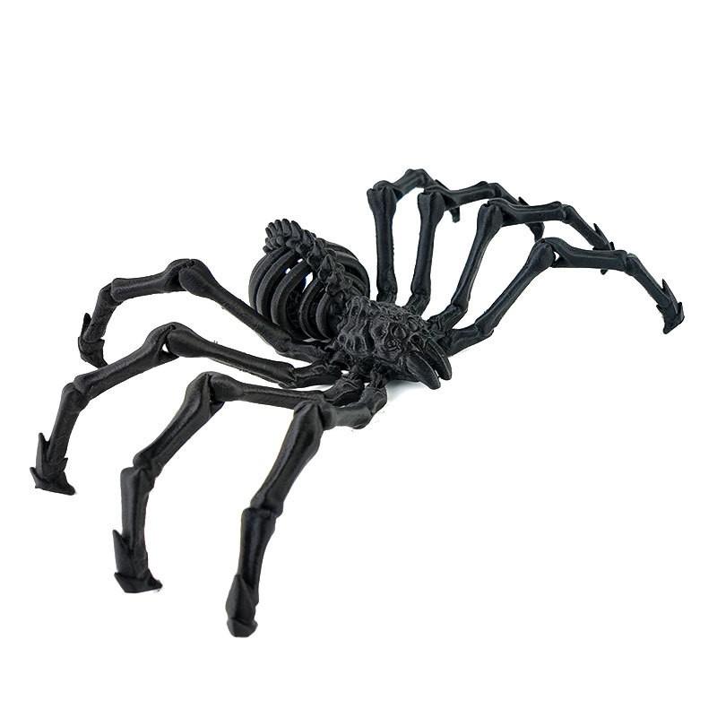 3D Printed Spider Simulation Toy Movable Joints Creative Model Desktop Decoration Collection Ornaments Gift