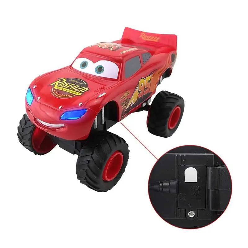 Pixar Cars 2 3 Big Wheels Lightning McQueen Cruz Ramirez Archbishop I Screamer Alloy Diecast Cars Boys Toys