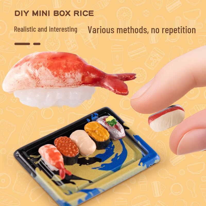 Yibi Le Miniature Handmade Food Toy for Children's Pretend Play