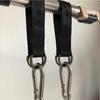 Fitness Equipment Hanging Sandbag Pull Up Rope Belt Multifunction Fitness Equipment Hook Ring Hanging Belt With Hook