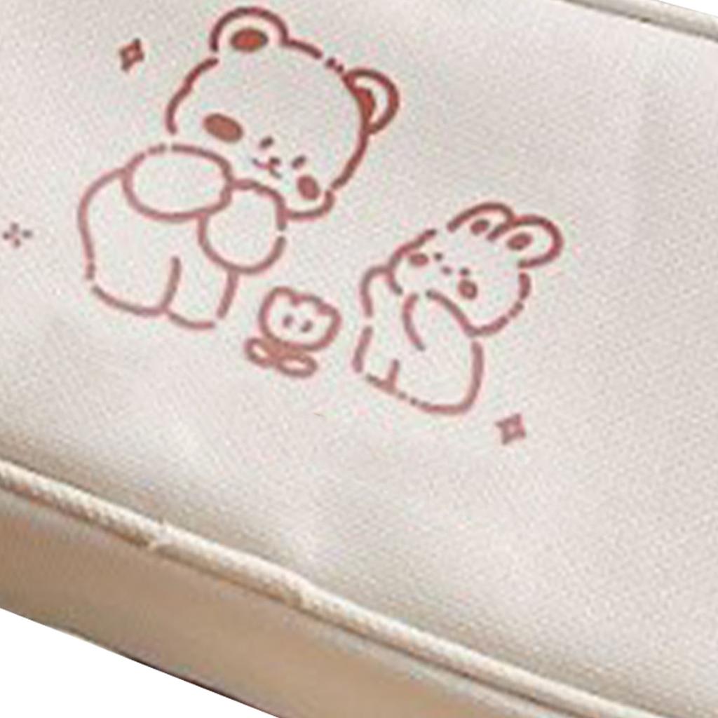 Pencil Bag Cute Cartoon Durable Soft Large Capacity Multipurpose Pencil Box Pouch for Students for School