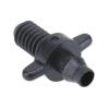4/7mm PVC Hose Connector Home Garden Drip Irrigation Plant Flower Watering Fitting Connector Tool Accessories