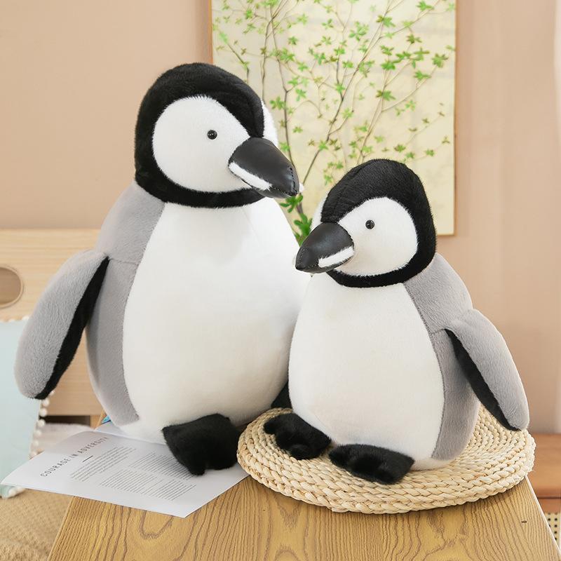 The New Simulated Antarctic Penguin Doll Doll Is Given To Children, Marine Animals, Plush Toy Ornaments, and Children Sleep with the Baby.