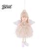 Christmas Party Accessories Cute Plush Angel Doll Ornament Small Fairy Festive Home Decor