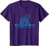 Hot Fashion Casual Walt World 50th Anniversary The Most Magical Place T-Shirt S-4XL Summer Unisex