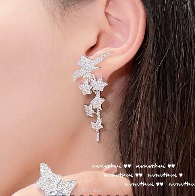 Bracelet Fleur Gemme Amour Lumineux, Ensemble Bague Bracelet Zircon Multicoupes Plaqué Or 18K Rose Scintillant Diamant