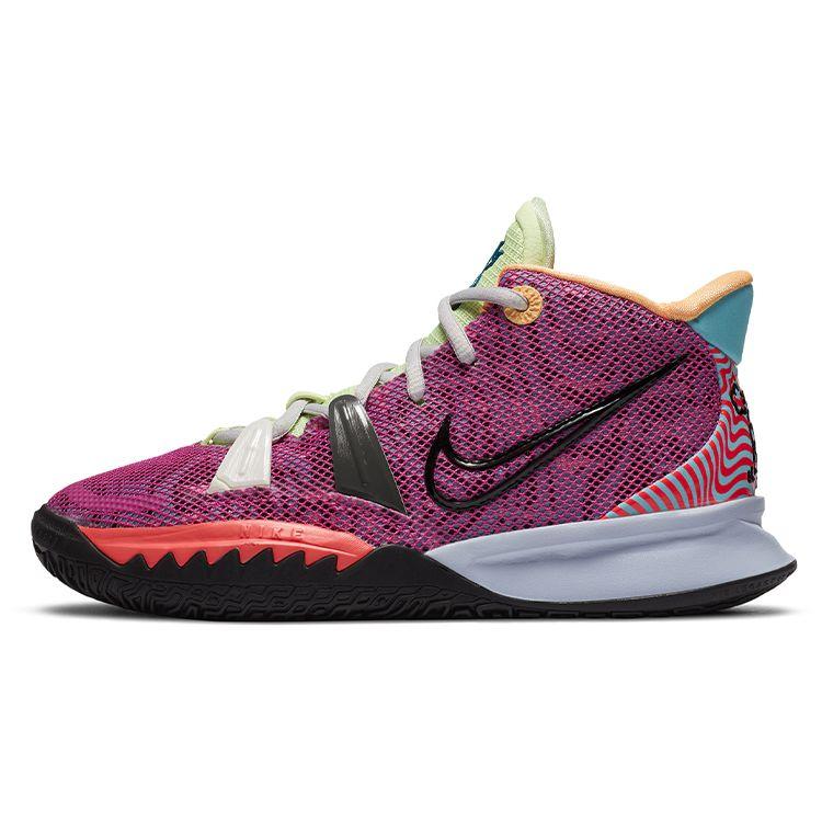 

Детские кроссовки Nike Kyrie 7 GS Creator Purple Active-Fuchsia Black CT4608-601