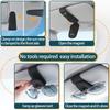 Simple Leather Sunglasses Holder For Citroen C4 C3 C5 C1 C2 Berlingo Celysee Cactus Picasso Aircross Saxo Grand