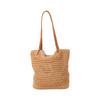 Women Shoulder Bag Boho Woven Handbag Shopping Bag for Birthday Party Travel