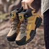 New Outdoor Hiking Shoes Breathable High-top Sneakers Lace-up Hiking Shoes Large Size