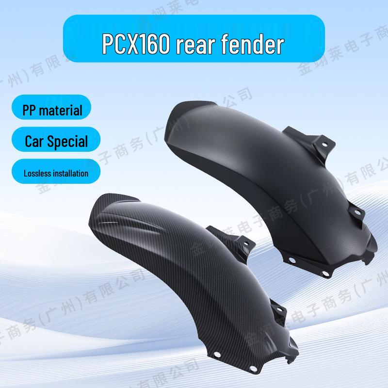 Honda PCX160 Motorcycle Rear Fender Guard with Easy Installation