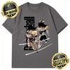 Dragon Ball 2026 New Hot Summer Retro High Quality Cotton Oversized T-Shirt Goku Transformations Unisex Men Women Anime Tee