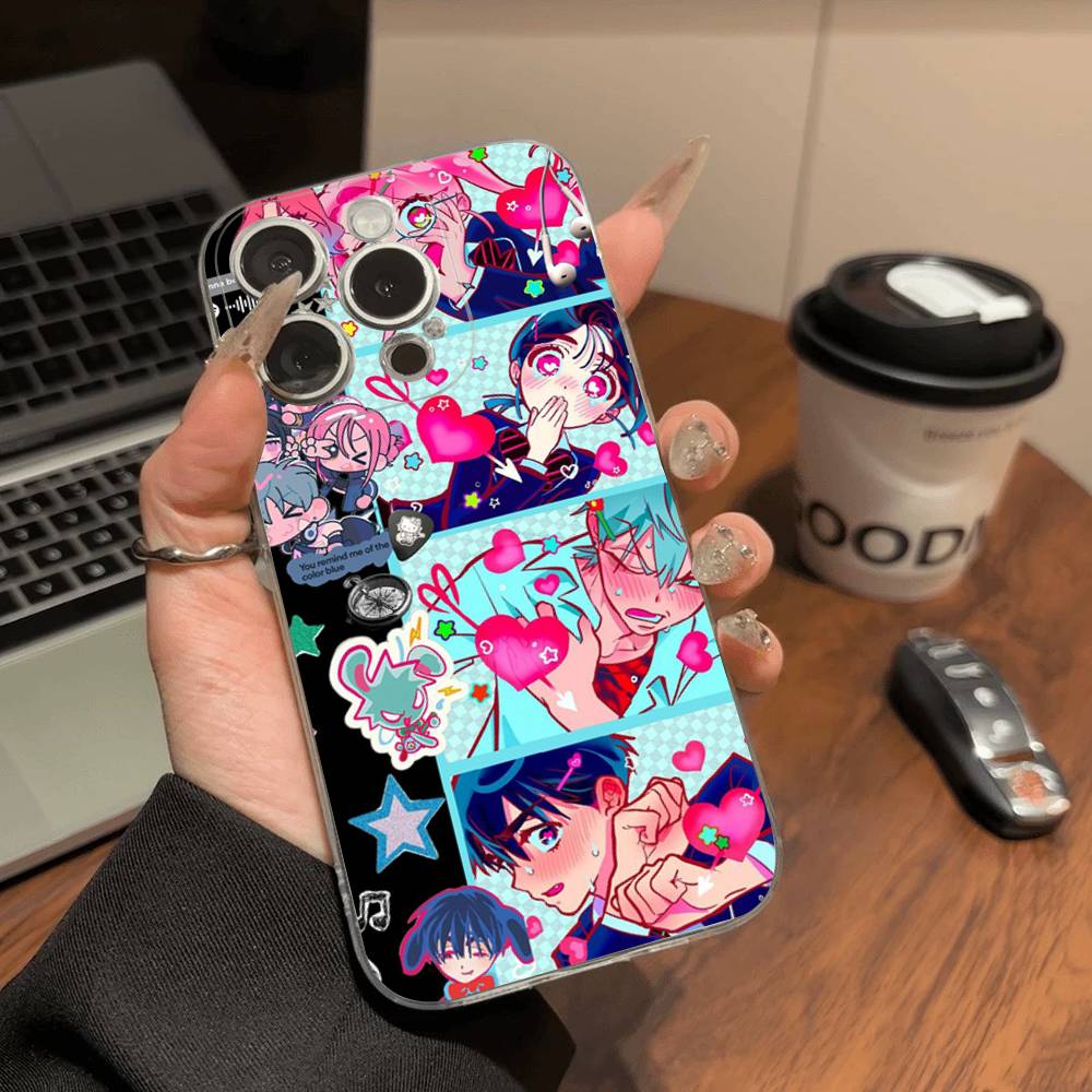 Cartoon Alien Stage Ivan Till Phone Case For IPhone 17 16 15 14 13 11 12 Pro Max 16 Plus Transparent