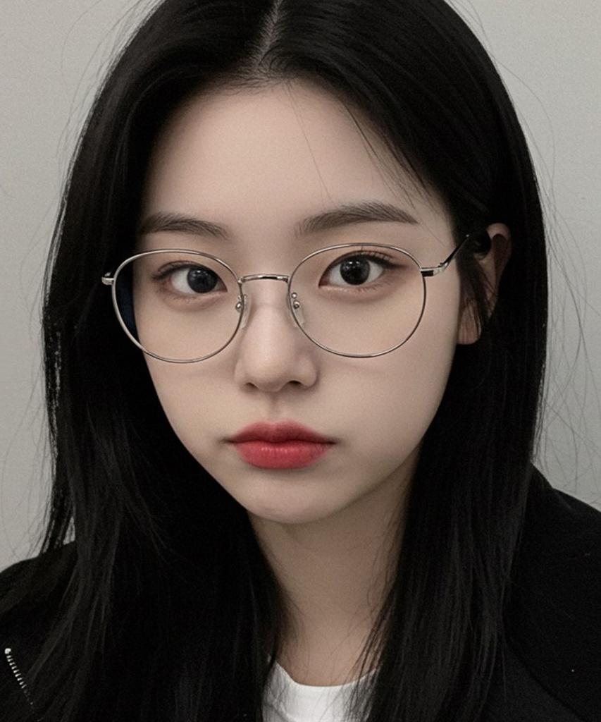 Geullaseuuseu Beta Titanium Eyeglass Frames Bh5034
