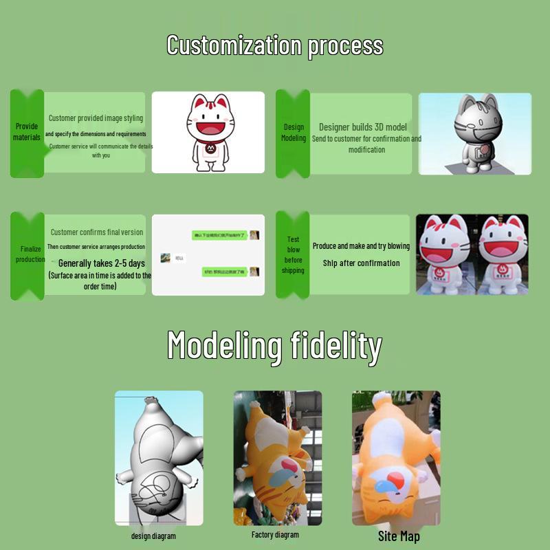 

2025 Нежа Світний Надувний Мультяшний Маскот Повітряна Куля: Креативна арт-інсталяція в торговому центрі з квітами та хмарами Cloud Inflatable Custom