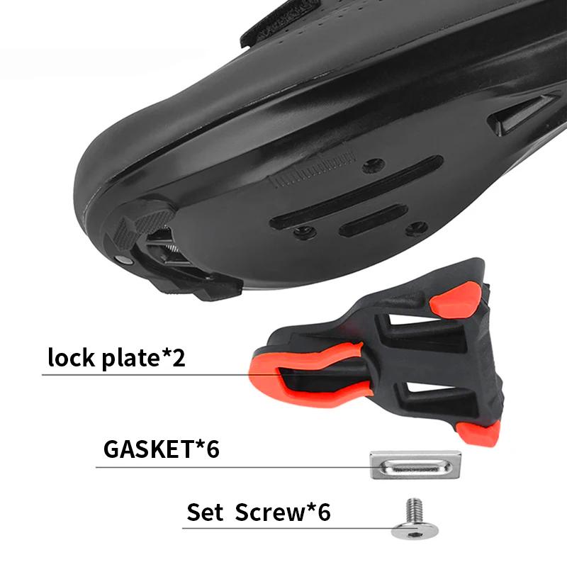 KORE Road Bicycle Locking Pedals Aluminum Lightweight Enclosed Bearings Fit Shimano Look KEO Cleat 2 Sealed Pedals