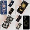 Sun Moon Face Cell Phone Case for Samsung Galaxy S26 Ultra S25 S24 S23 S22 S21 S20 Note10 Cover