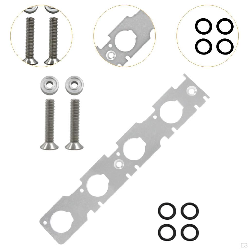 Coil on Plug Adapter Plate Aluminum Automotive Part for Honda K Series