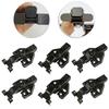 Aluminum Frame Glass Door Hinge with Hydraulic Damping for Smooth Operation