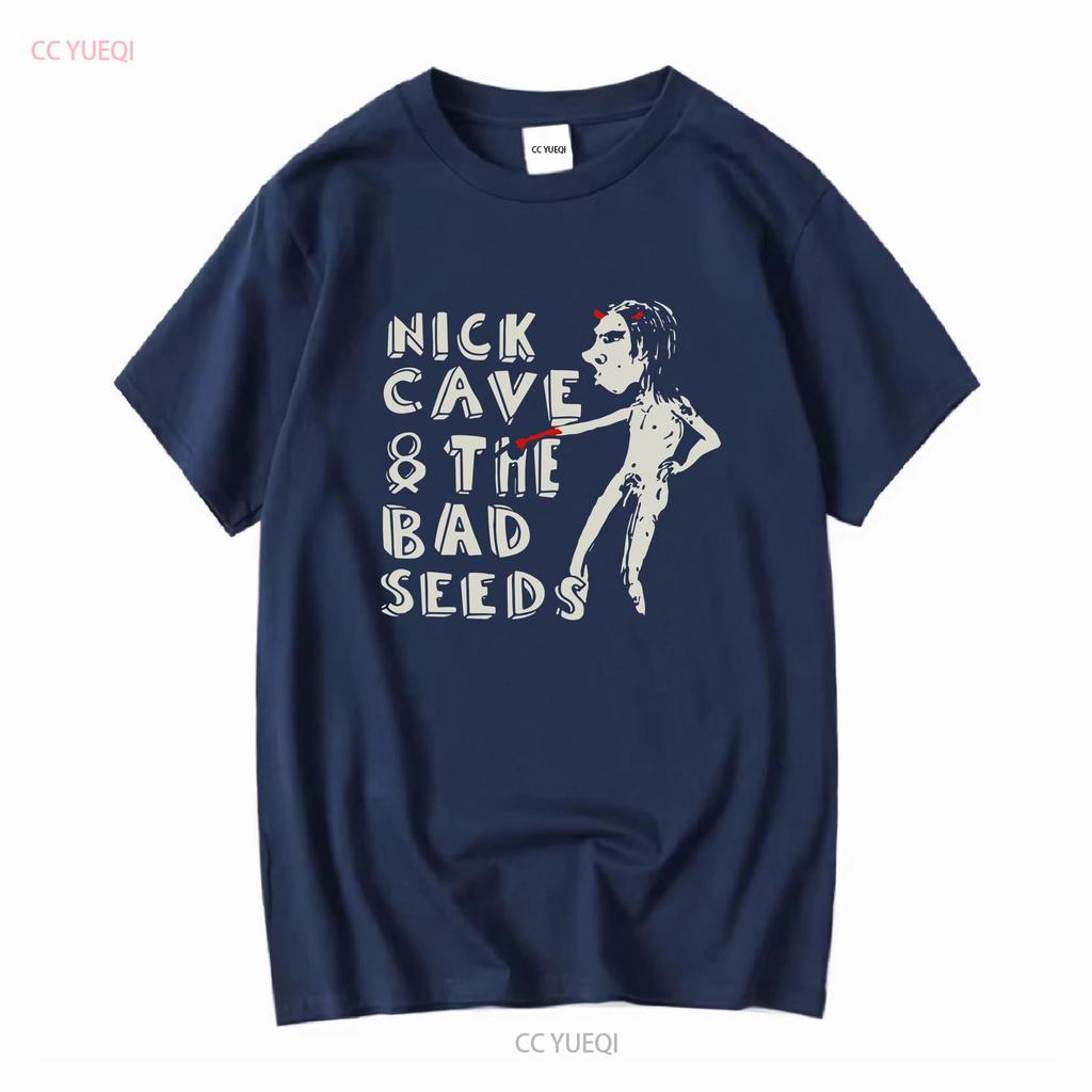 Nick Cave And The Bad Seeds tričko Loverman Všechny velikosti S1069 dlouhý nebo krátký rukáv vintage Prané Ležérní streetwear Prodyšné