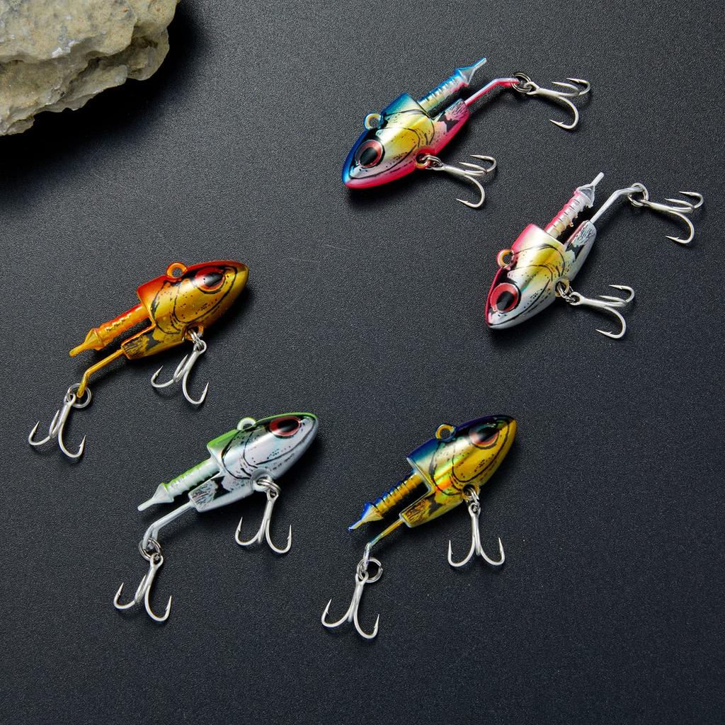 Seiran Sea Bass Jig Set of Variety Heads for Sea and Spanish Mackerel Lures Heads, 16g, 22g, 28g, 5, Bass, Flounder, Bluefish,