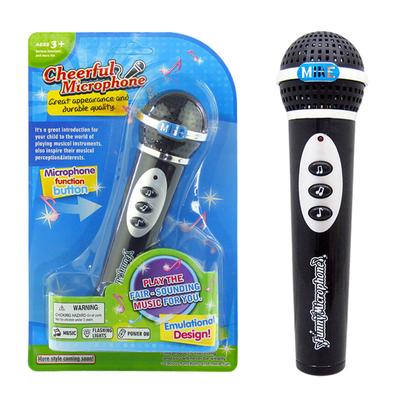 1 Pcs Mikrofon Spielzeug Mic Karaoke Singen Musical Spielzeug Stil Kinder Spielzeug