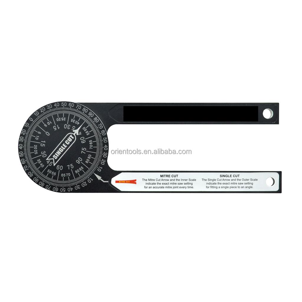 Aluminum Angle Finder Miter Saw Protractor