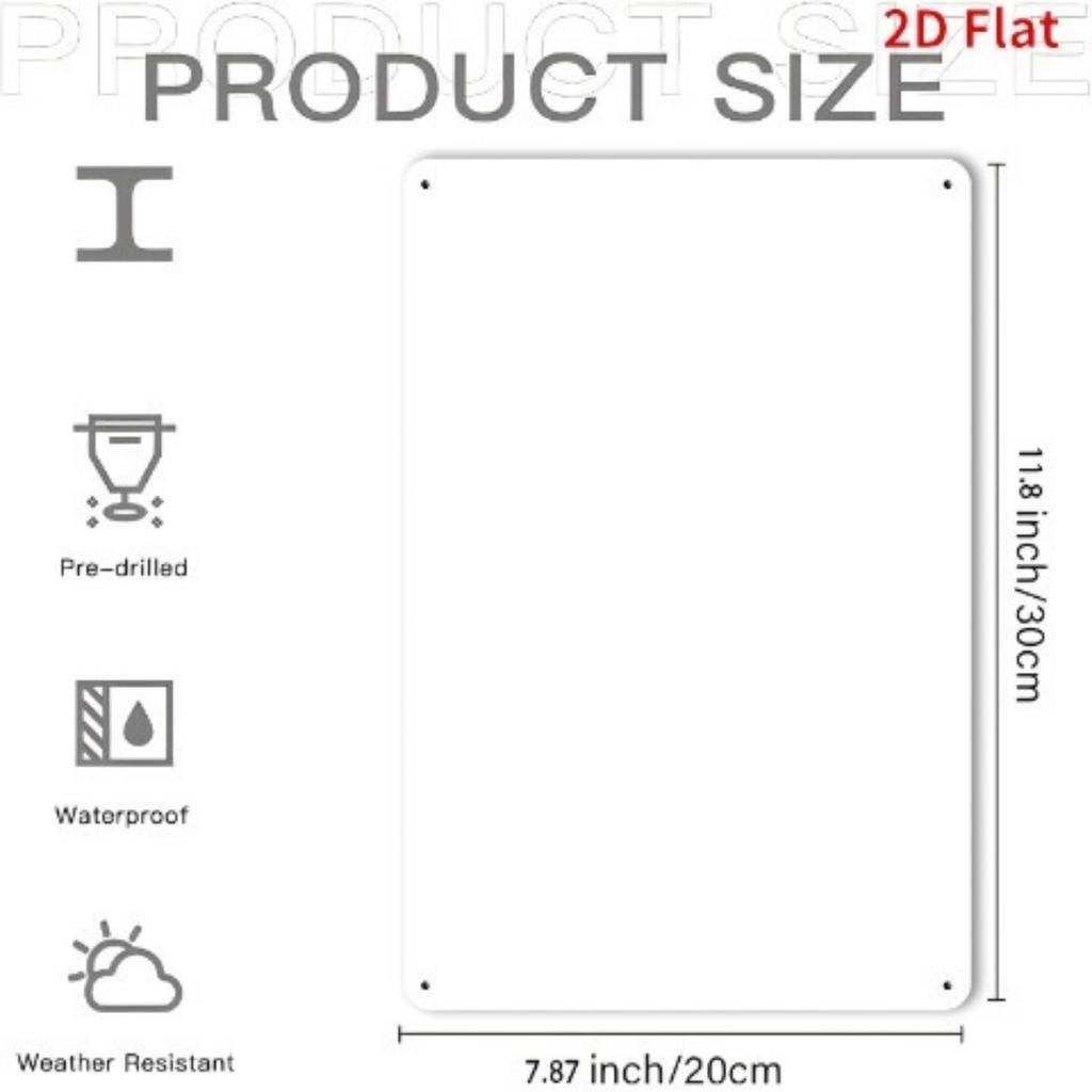 Beauty and the Beast Metal Wall Decor - Vintage Beauty and the Beast Poster - Belle & Beast Castle Scene - 8x12 Inch (20x30cm) -