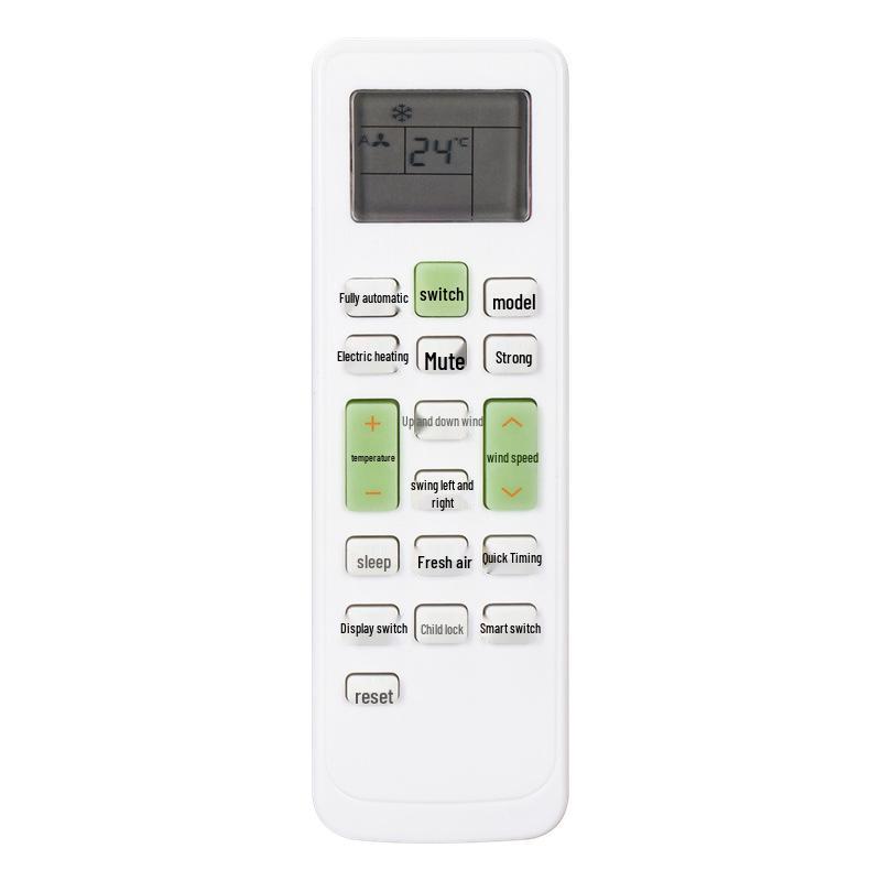 Universal Remote for Changhong Air Conditioners: Fits Wall-Mounted & Cabinet Units (Models: KK33A, KK10A, KK29A, CQ-1A)
