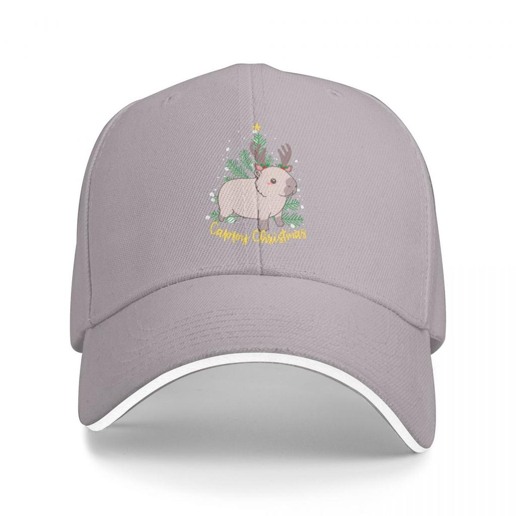 Baseball Caps Capybara Reindeer Christmas Casquette Unisex Casual Spring Hats