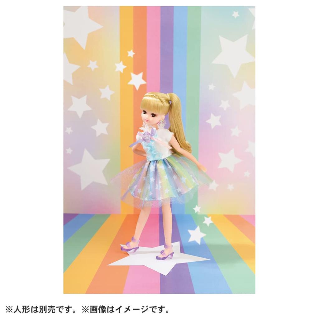 Licca-chan Dress LW-02 Rainbow Shower