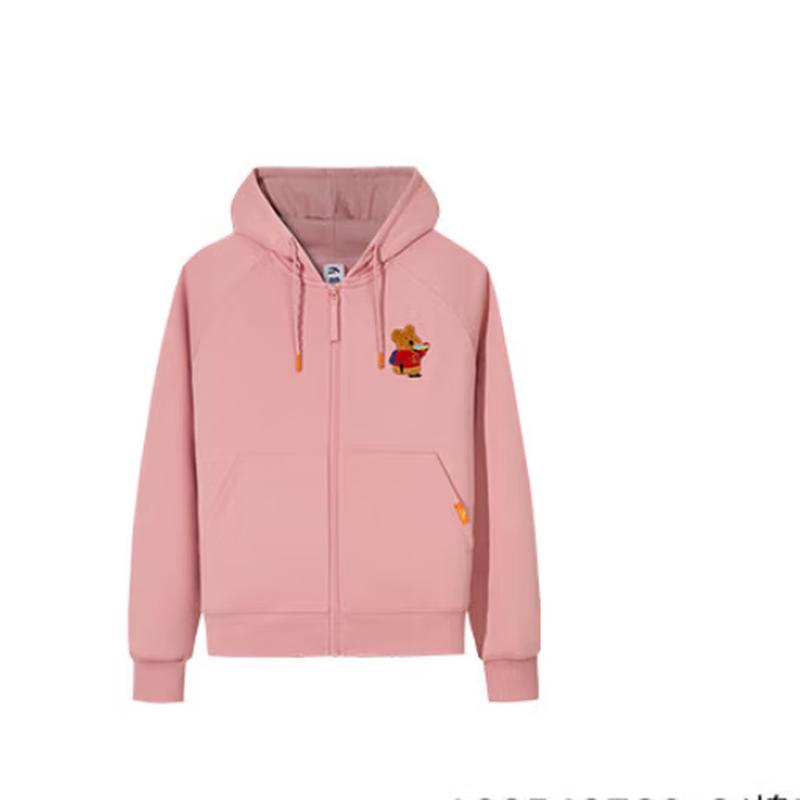 ANTA Stay Meng Ting Co-branded Women s Knit Sports Jacket M