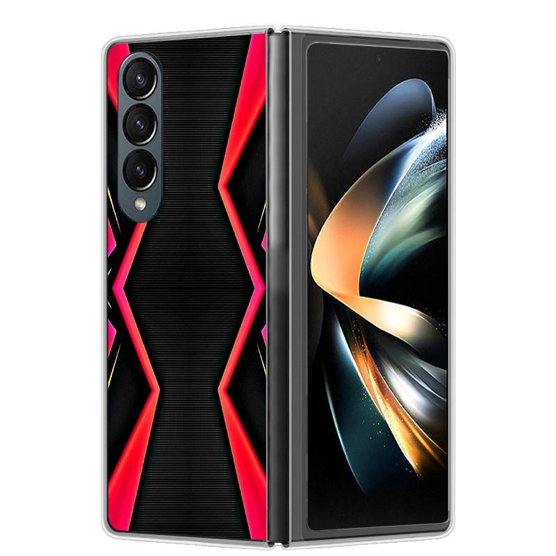 For Samsung Galaxy Z Fold6 Fold5 Z Fold 2 3 4 5 6 Fold5 Phone Case Astronaut Silicone Back Cover For Galaxy Z FOLD 6Funda Coque